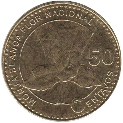 50 Centavos Magnetic back