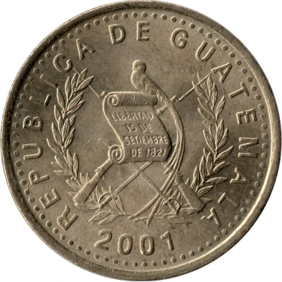 50 Centavos Non-magnetic front