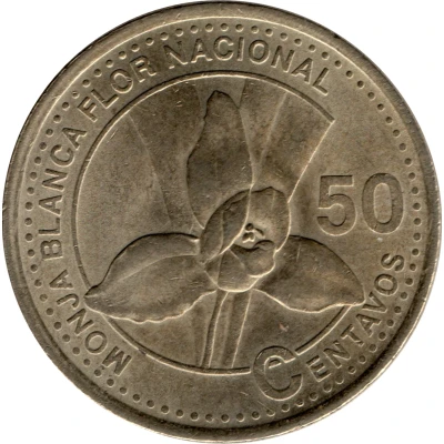 50 Centavos Non-magnetic back