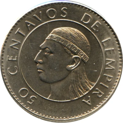 50 Centavos Non-magnetic back