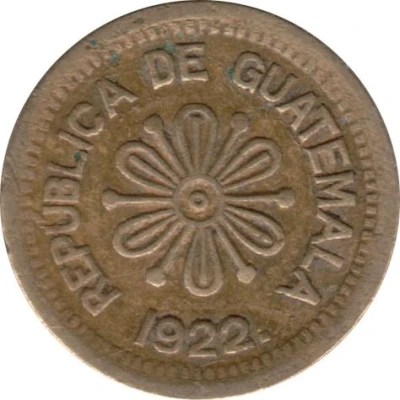 50 Centavos Provisional Coinage front