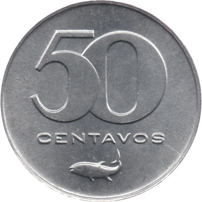 50 Centavos back