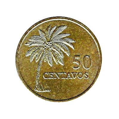 50 Centavos back