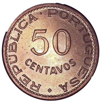 50 Centavos back