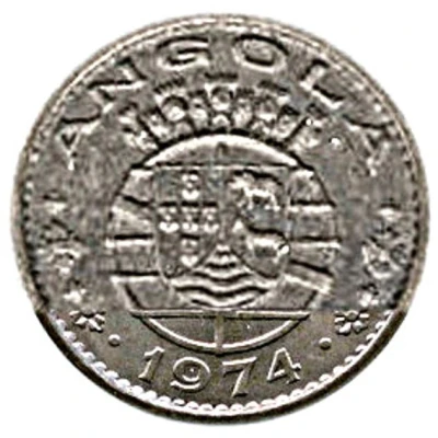 50 Centavos front