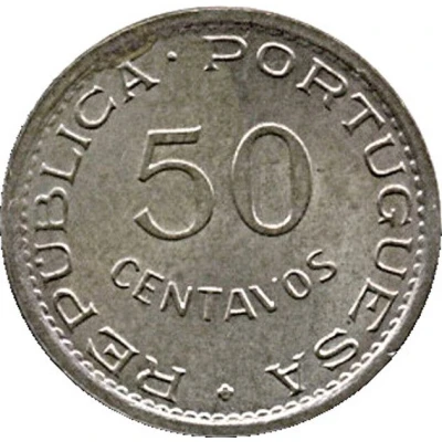 50 Centavos back