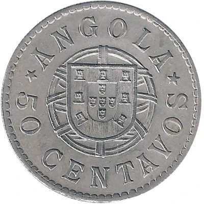 50 Centavos front