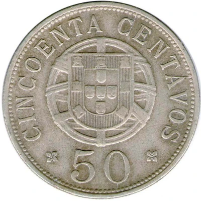 50 Centavos back