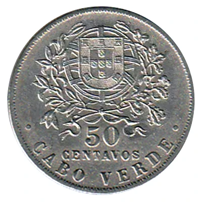 50 Centavos back