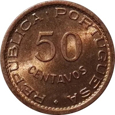 50 Centavos back