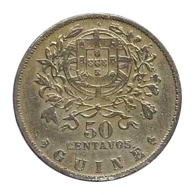 50 Centavos front