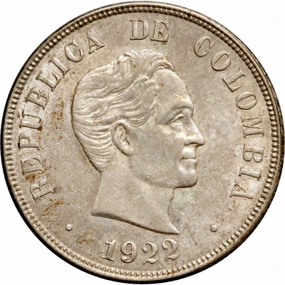 50 Centavos front