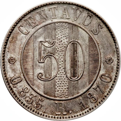 50 Centavos back