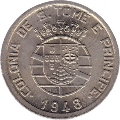 50 Centavos front