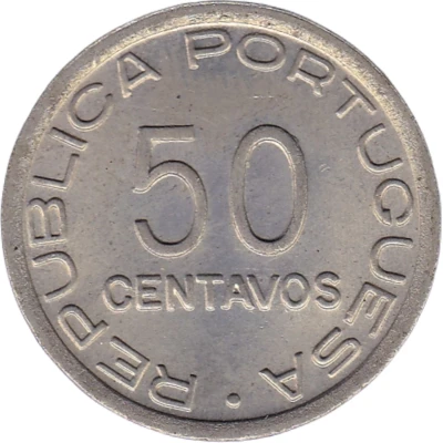 50 Centavos back