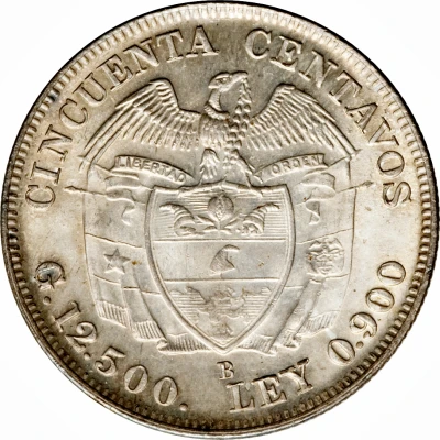 50 Centavos back