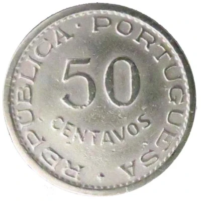 50 Centavos back