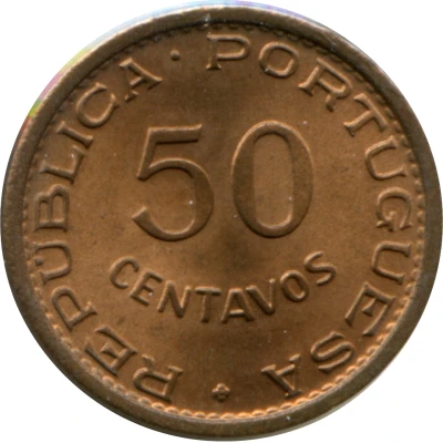 50 Centavos back