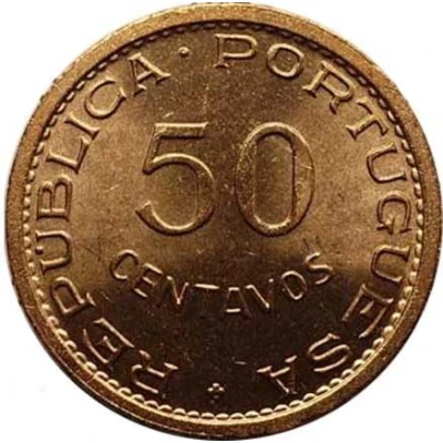 50 Centavos back