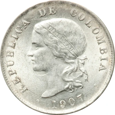 50 Centavos front