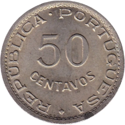 50 Centavos back