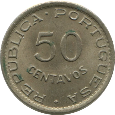 50 Centavos back