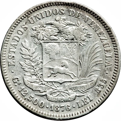 50 Centavos front