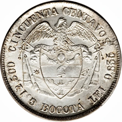 50 Centavos back