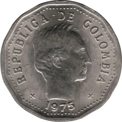 50 Centavos front