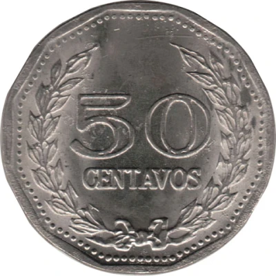 50 Centavos back