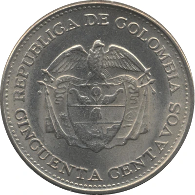 50 Centavos back