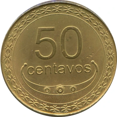 50 Centavos back