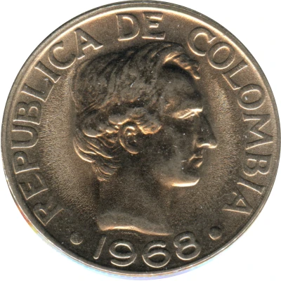 50 Centavos front