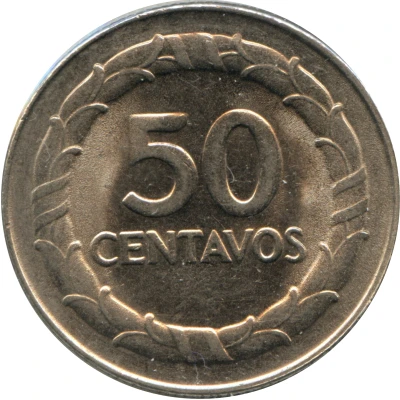 50 Centavos back