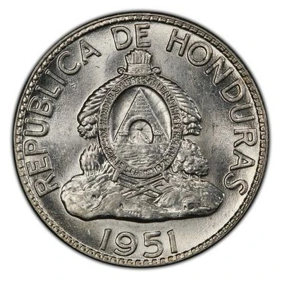 50 Centavos front