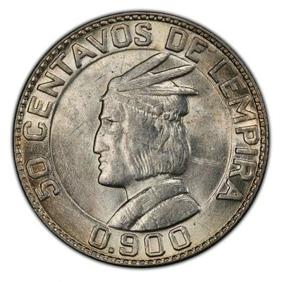 50 Centavos back