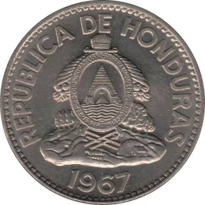 50 Centavos front