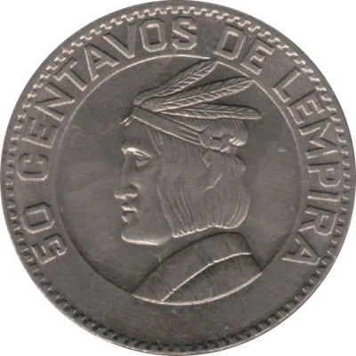 50 Centavos back