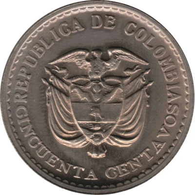 50 Centavos front