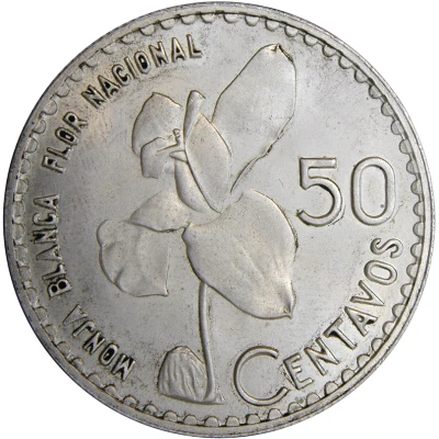 50 Centavos back