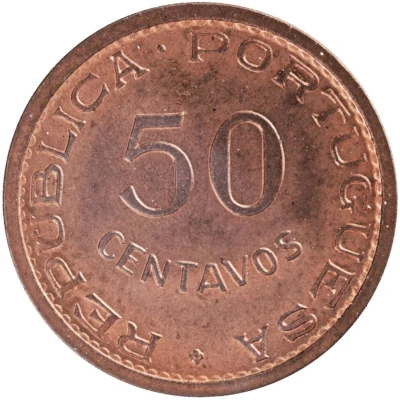 50 Centavos back