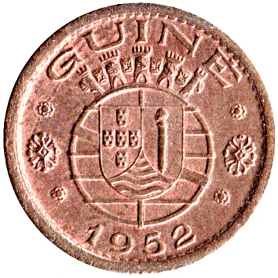 50 Centavos front