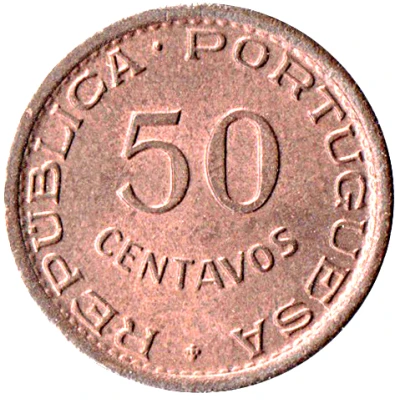 50 Centavos back