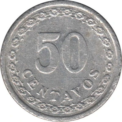 50 Centavos back