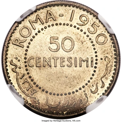 50 Centesimi Trial back