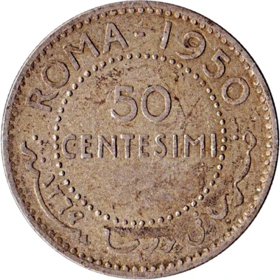 50 Centesimi back