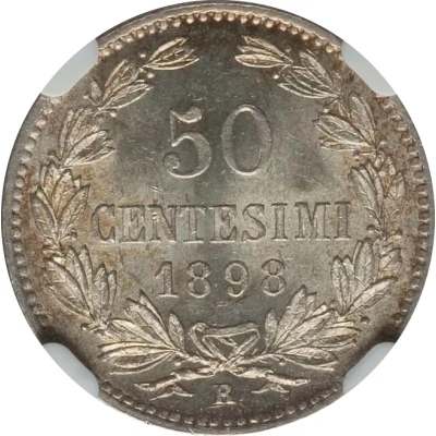 50 Centesimi back