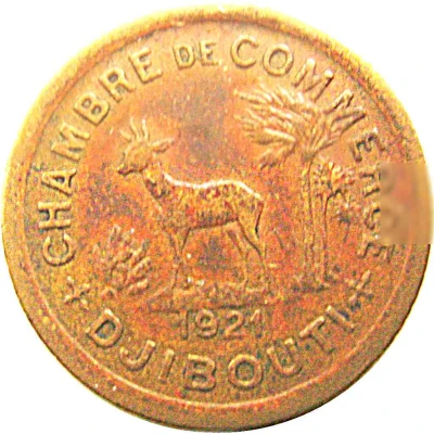 50 Centimes Chambers of Commerce Coinage front