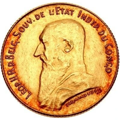 50 Centimes - Léopold II Pattern front