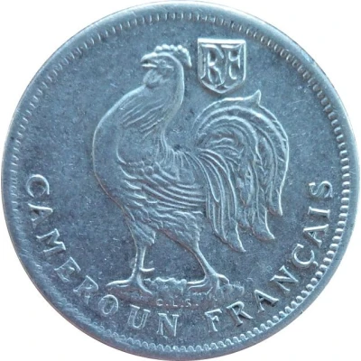 50 Centimes Pattern front